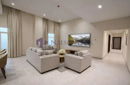 شقة - 3 غرف نوم - 3 حمامات للايجار في طريق بورتو الغربي - بورتو أرابيا - جزيرة اللؤلؤة - الدوحة