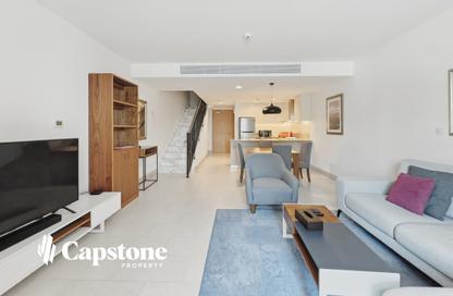 Townhouse - 1 - 2 for rent in Viva West - Viva Bahriyah - The Pearl Island - Doha