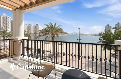 Townhouse - 1 - 2 for rent in Viva West - Viva Bahriyah - The Pearl Island - Doha