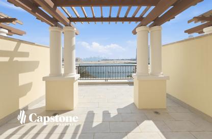 Townhouse - 1 - 2 for rent in Viva West - Viva Bahriyah - The Pearl Island - Doha