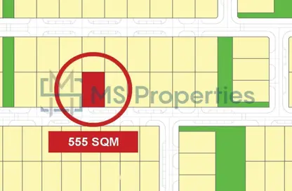 Land - Studio for sale in Huzoom Villas - Lusail City - Lusail