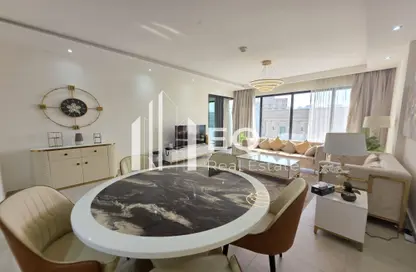 شقة - غرفة نوم - 1 حمام للايجار في مرتفعات مارينا لوسيل - منطقة المارينا - الوسيل