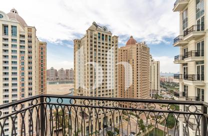 Apartment - 1 Bedroom - 2 Bathrooms for rent in Floresta Gardens - Floresta Gardens - The Pearl Island - Doha
