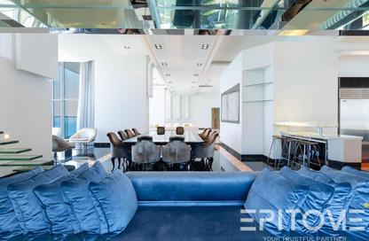 Penthouse - 3 Bedrooms - 5 Bathrooms for rent in West Bay Tower - West Bay - West Bay - Doha