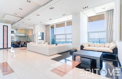 Penthouse - 3 Bedrooms - 5 Bathrooms for rent in West Bay Tower - West Bay - West Bay - Doha