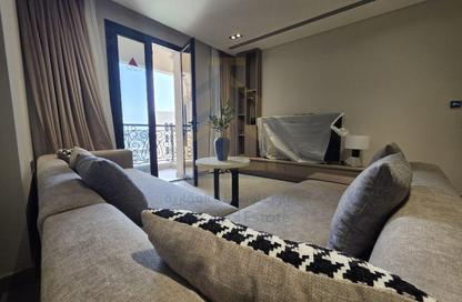 Apartment - 1 Bedroom - 2 Bathrooms for rent in Marina Tower 02 - Marina District - Lusail Apartment - 1 Bedroom - 2 Bathrooms for rent in Marina Tower 02 - Marina District - Lusail