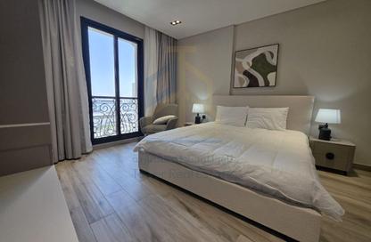 Apartment - 1 Bedroom - 2 Bathrooms for rent in Marina Tower 02 - Marina District - Lusail