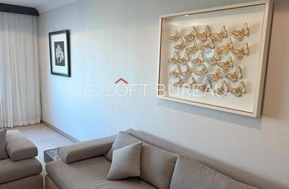 Apartment - 2 Bedrooms - 2 Bathrooms for rent in West Porto Drive - Porto Arabia - The Pearl Island - Doha