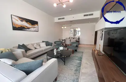 شقة - 2 غرف نوم - 4 حمامات للايجار في مرتفعات مارينا لوسيل - منطقة المارينا - الوسيل