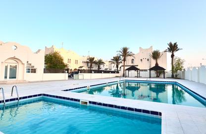 Villa - 5 Bedrooms - 4 Bathrooms for rent in Al Thumama - Al Thumama - Doha