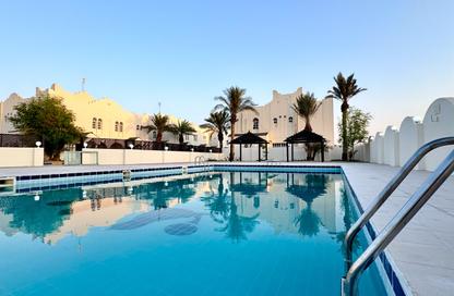 Villa - 5 Bedrooms - 4 Bathrooms for rent in Al Thumama - Al Thumama - Doha