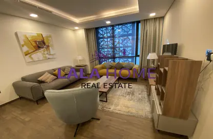 شقة - غرفة نوم - 2 حمامات للايجار في شقق جاردينو - جزيرة اللؤلؤة - الدوحة