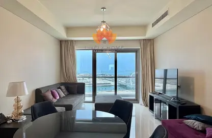 Apartment - 2 Bedrooms - 3 Bathrooms for rent in Burj DAMAC Waterfront - Waterfront Residential - The Waterfront - Lusail