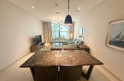 Apartment - 2 Bedrooms - 3 Bathrooms for rent in Lusail Residence - Marina District - Lusail