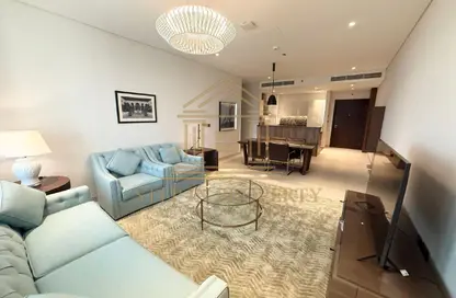 Apartment - 2 Bedrooms - 3 Bathrooms for rent in Lusail Residence - Marina District - Lusail