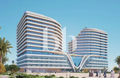Apartment - 1 Bedroom - 2 Bathrooms for sale in Carlton House - Qetaifan Islands - Lusail
