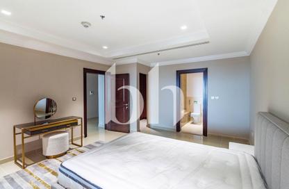 Apartment - 1 Bedroom - 2 Bathrooms for rent in West Porto Drive - Porto Arabia - The Pearl Island - Doha Apartment - 1 Bedroom - 2 Bathrooms for rent in West Porto Drive - Porto Arabia - The Pearl Island - Doha