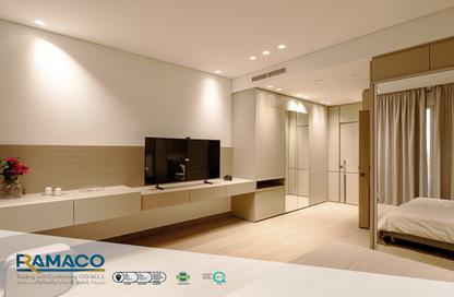 Apartment - 1 - 1 for rent in FJ9 Residential Tower - Marina District - Lusail