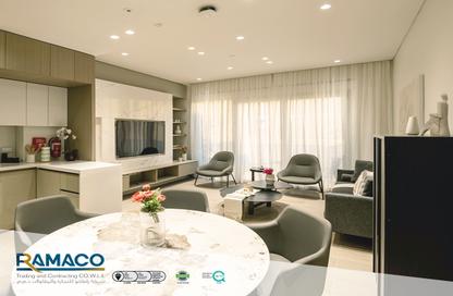 Apartment - 1 - 1 for rent in FJ9 Residential Tower - Marina District - Lusail