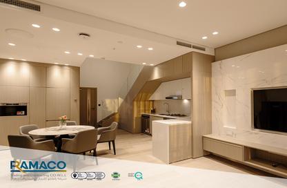 Apartment - 1 - 1 for rent in FJ9 Residential Tower - Marina District - Lusail