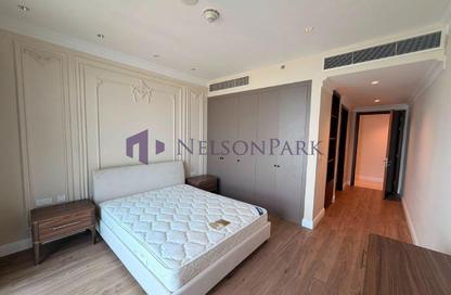 Apartment - 1 Bedroom - 2 Bathrooms for rent in Seef Lusail Tower 1 - Seef Lusail - Lusail City - Lusail
