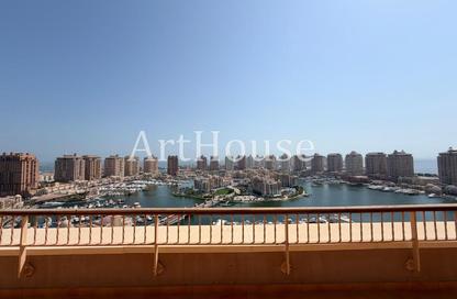 Apartment - 2 - 2 for rent in Porto Arabia - The Pearl Island - Doha