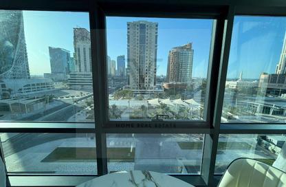 Apartment - 2 Bedrooms - 2 Bathrooms for rent in Lusail Residence - Marina District - Lusail