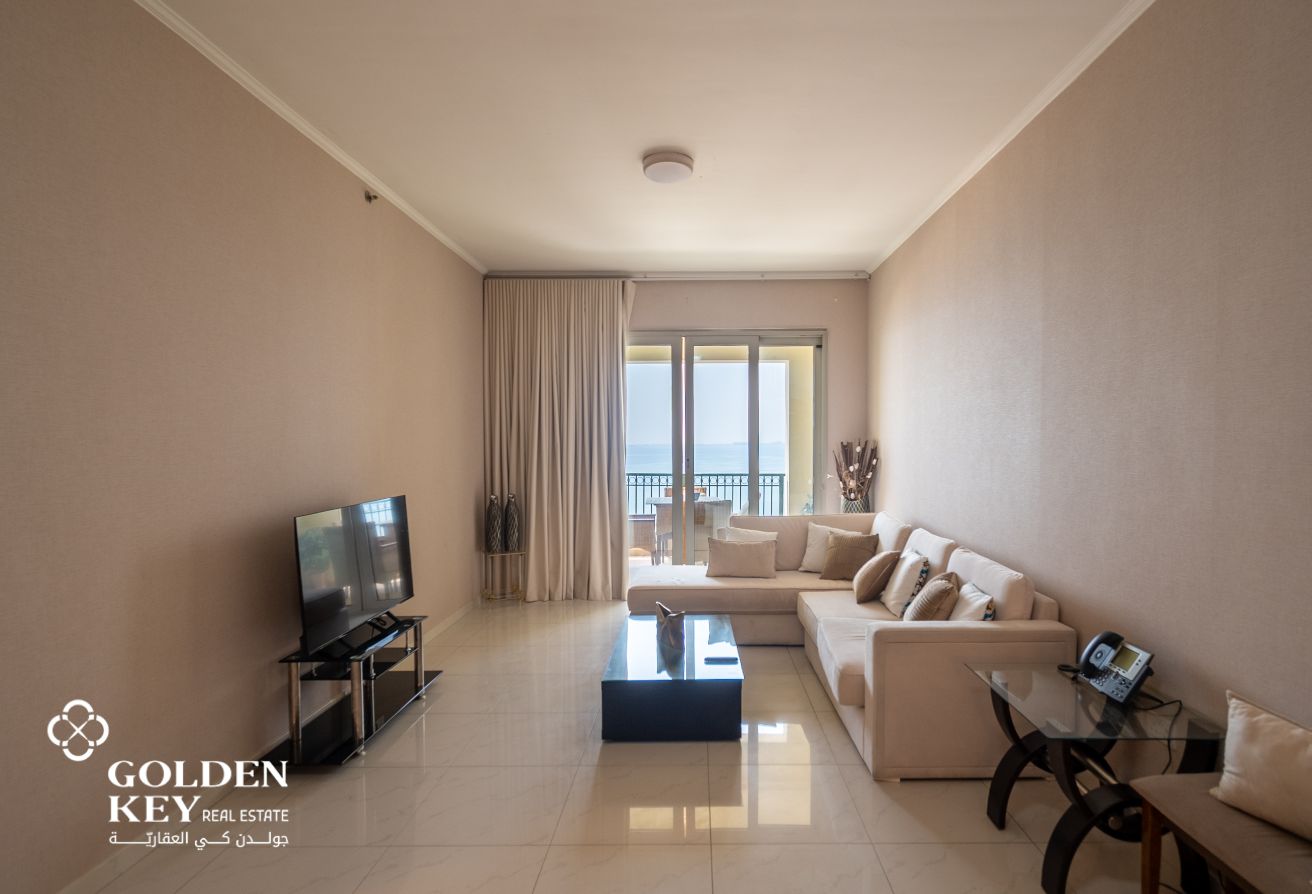 Full Sea View | Stunning 2 Bedroom in Viva Bahriya