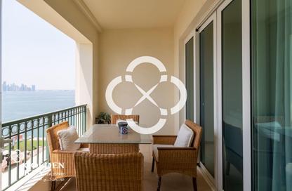 Apartment - 2 Bedrooms - 3 Bathrooms for rent in Viva East - Viva Bahriyah - The Pearl Island - Doha Apartment - 2 Bedrooms - 3 Bathrooms for rent in Viva East - Viva Bahriyah - The Pearl Island - Doha