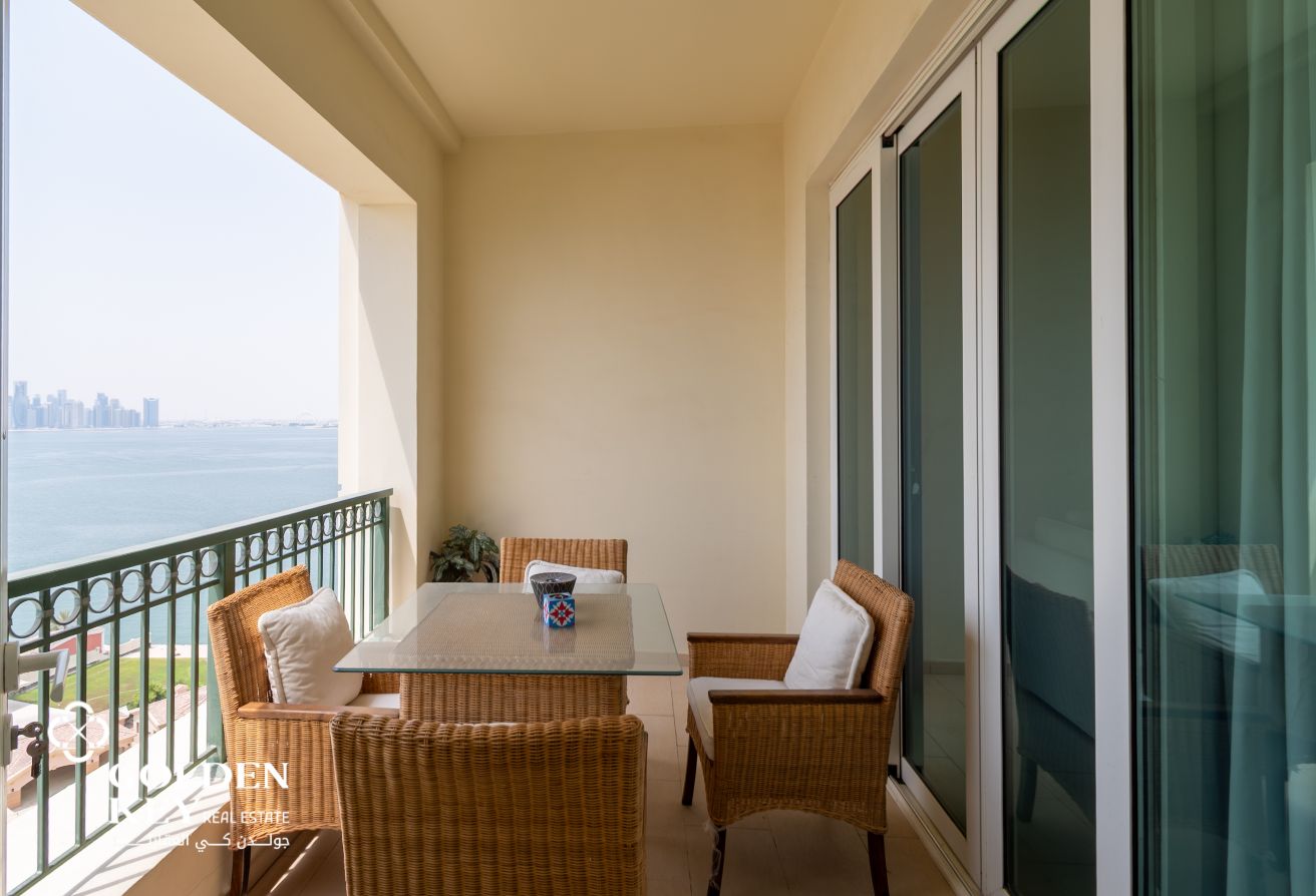 Full Sea View | Stunning 2 Bedroom in Viva Bahriya
