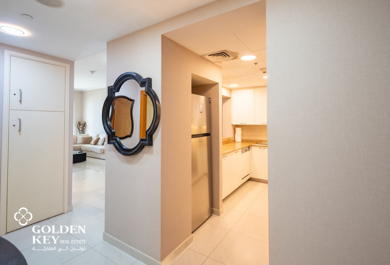 Full Sea View | Stunning 2 Bedroom in Viva Bahriya