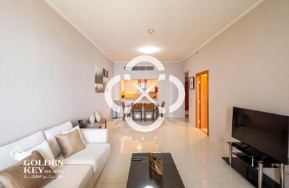 Apartment - 2 Bedrooms - 3 Bathrooms for rent in Viva East - Viva Bahriyah - The Pearl Island - Doha