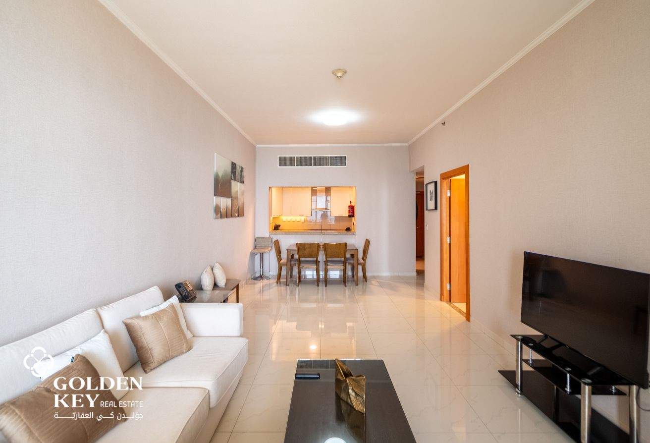 Full Sea View | Stunning 2 Bedroom in Viva Bahriya