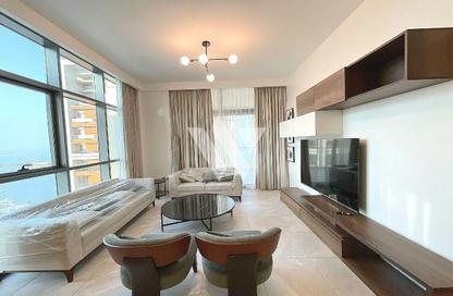 Apartment - 2 Bedrooms - 3 Bathrooms for rent in Lusail Residence - Marina District - Lusail