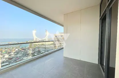 Apartment - 2 Bedrooms - 3 Bathrooms for rent in Lusail Residence - Marina District - Lusail
