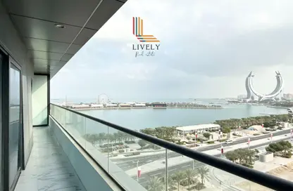Apartment - 2 Bedrooms - 3 Bathrooms for rent in Marina Tower 02 - Marina District - Lusail