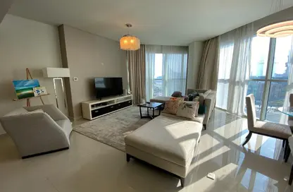 Apartment - 2 Bedrooms - 3 Bathrooms for sale in Burj DAMAC Marina - Marina District - Lusail