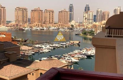 شقق فندقية - 1 - 2 للايجار في بورتو أرابيا - جزيرة اللؤلؤة - الدوحة