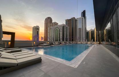 Apartment - 2 Bedrooms - 3 Bathrooms for rent in West Bay Tower - West Bay - West Bay - Doha