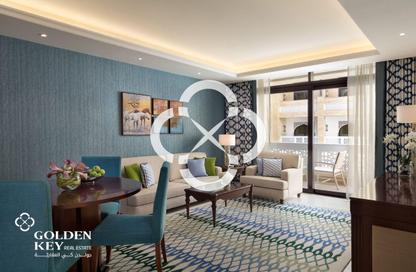 Hotel Apartments - 2 Bedrooms - 2 Bathrooms for rent in Souq Waqif - Al Jasra - Doha