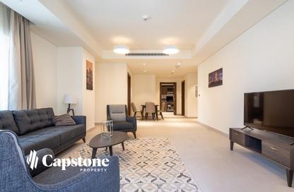 Apartment - 1 Bedroom - 2 Bathrooms for rent in Lusail Residence - Marina District - Lusail