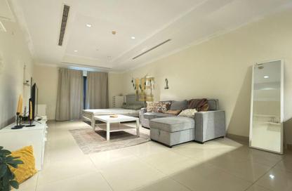 Apartment - Studio - 1 Bathroom for rent in East Porto Drive - Porto Arabia - The Pearl Island - Doha