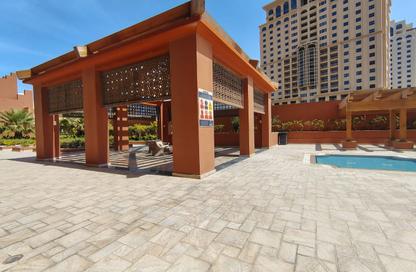 Apartment - 1 Bedroom - 2 Bathrooms for rent in Jumanah Tower 29 - Porto Arabia - The Pearl Island - Doha Apartment - 1 Bedroom - 2 Bathrooms for rent in Jumanah Tower 29 - Porto Arabia - The Pearl Island - Doha