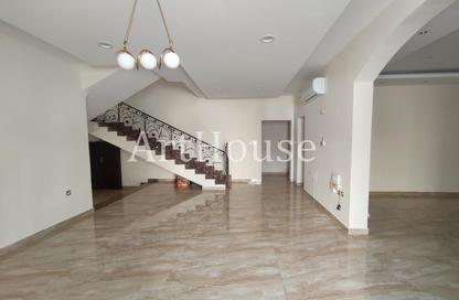 Villa - 4 Bedrooms - 5 Bathrooms for rent in Ain Khaled Villas - Ain Khaled - Doha