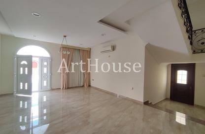 Villa - 4 Bedrooms - 5 Bathrooms for rent in Ain Khaled Villas - Ain Khaled - Doha