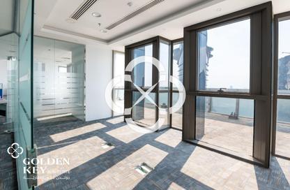 Office Space - Studio for rent in Palm Tower B - Palm Towers - West Bay - Doha