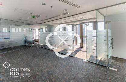 Office Space - Studio for rent in Palm Tower B - Palm Towers - West Bay - Doha