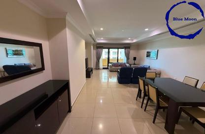 Apartment - 1 Bedroom - 2 Bathrooms for rent in West Porto Drive - Porto Arabia - The Pearl Island - Doha