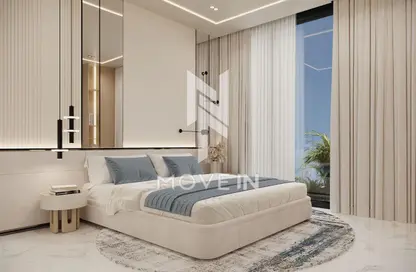 Apartment - 1 Bedroom - 2 Bathrooms for sale in Lusail Marina Heights - Marina District - Lusail
