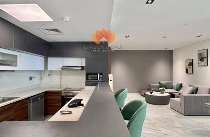 Apartment - 2 Bedrooms - 3 Bathrooms for rent in Crescent Building - Yasmeen City - Lusail Apartment - 2 Bedrooms - 3 Bathrooms for rent in Crescent Building - Yasmeen City - Lusail